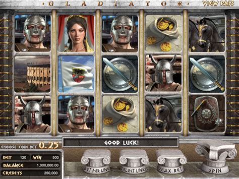 gladiator slot machine